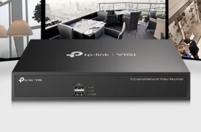 TP-Link VIGI NVR1016H 16 Kanal NVR Kamera Kayıt Cihazı - 3