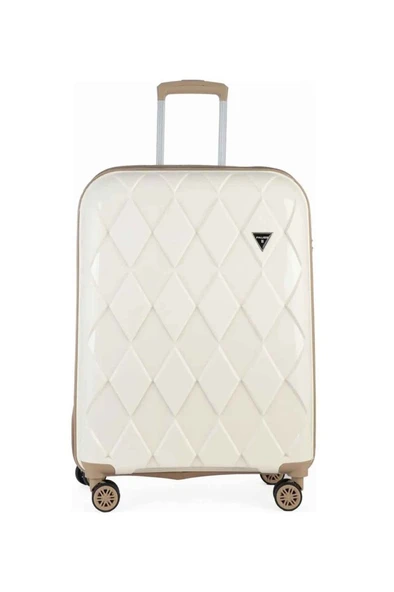 Pause 770-26 Polipropilen Dayanıklı 4 Teker Büyük Boy Valiz - 7