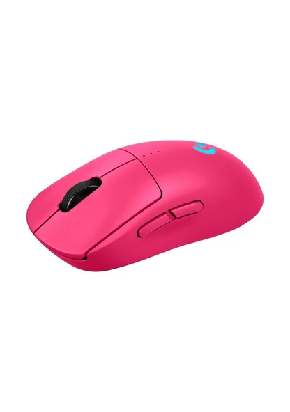 Logitech G PRO 2 LIGHTSPEED Pembe HERO 2 Sensör RGB Kablosuz Gaming Mouse (910-007310) - 2