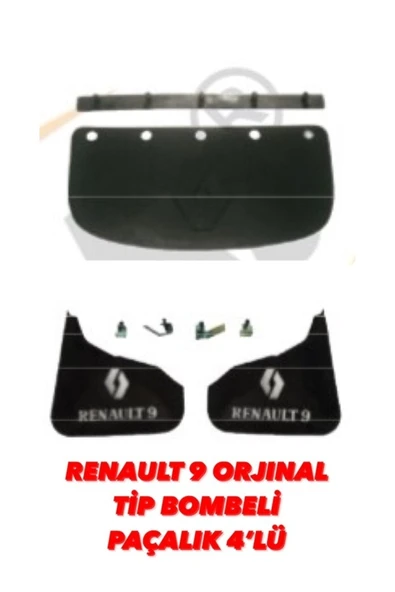 MKM Renault 9 Orijinal Tip Bombeli Paçalık ürün görseli