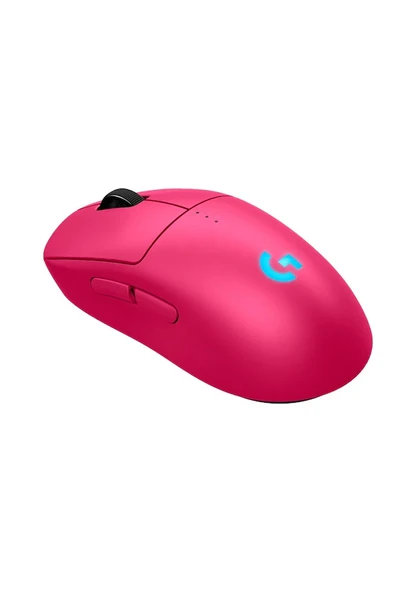 Logitech G PRO 2 LIGHTSPEED Pembe HERO 2 Sensör RGB Kablosuz Gaming Mouse (910-007310)