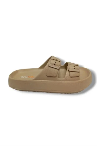 Akınal E282.M.0000-26 Eva Çift Bant Anatomik Erkek Terlik - 11