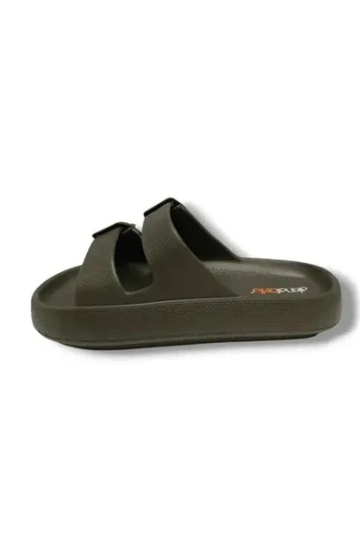 Akınal E282.M.0000-26 Eva Çift Bant Anatomik Erkek Terlik - 3