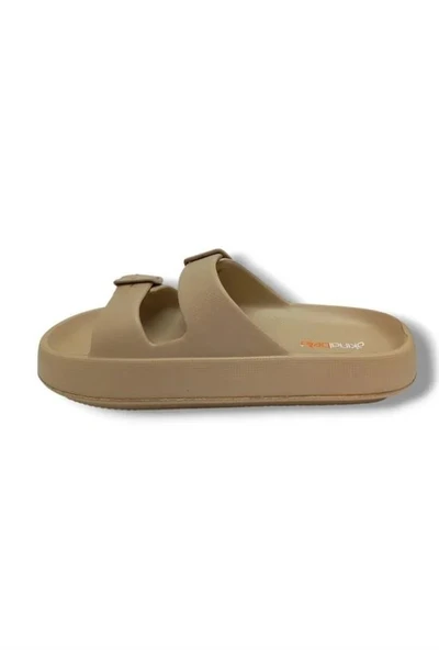 Akınal E282.M.0000-26 Eva Çift Bant Anatomik Erkek Terlik - 12