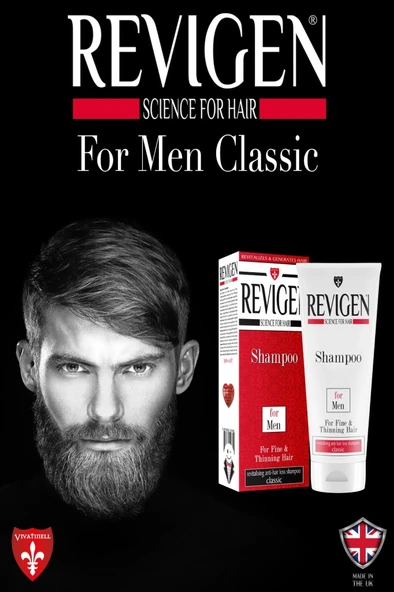 Revigen Şampuan For Men Classic 300 ml - 2