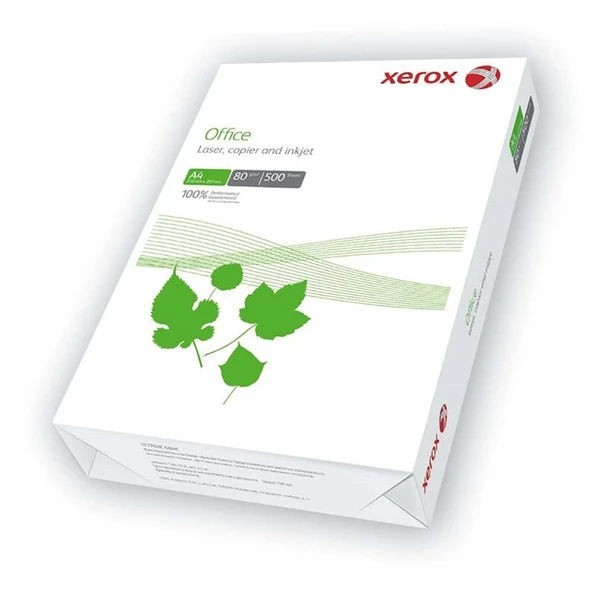 Xerox Office A4 Fotokopi Kağıdı 80gr 5 Paket (2500 Yaprak) (1 Koli) - Resim 2