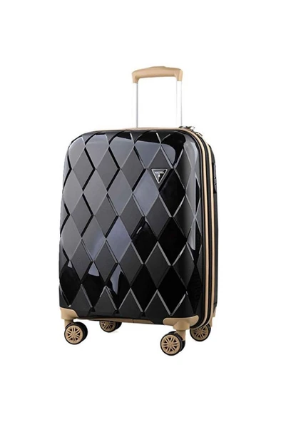 Pause 770-26 Polipropilen Dayanıklı 4 Teker Orta Boy Valiz - 4