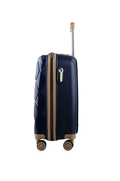 Pause 770-26 Polipropilen Dayanıklı 4 Teker Orta Boy Valiz - 2