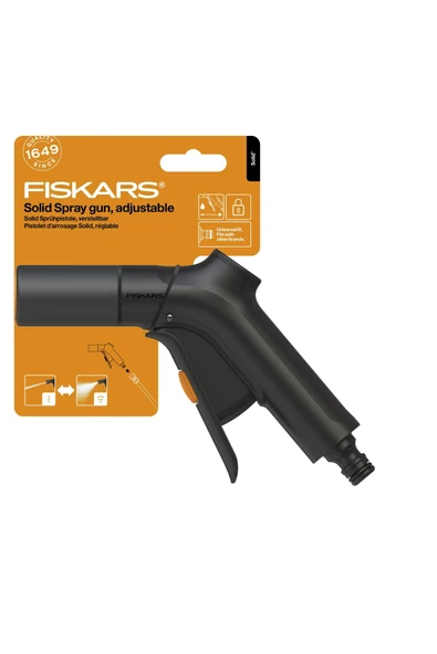 FiSKARS Sulama Tabancası Düz Tip Sulama Tabancası Sert Püskürtme 1070838 - Resim 2