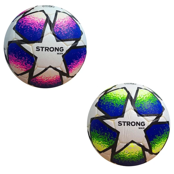 STRONGMAN FUTBOL TOPU BSF-8000 ŞAMPİYANLAR LİGİ - Resim 3
