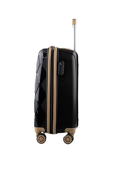 Pause 770-26 Polipropilen Dayanıklı 4 Teker Orta Boy Valiz - 5