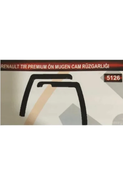 MKM Renault Tır Premium Ön Mugen(2'Lİ) Cam Rüzgarlık Seti 1997-2013 - Resim 2