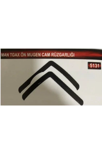 MKM Man Tgx Ön Mugen(2'Lİ) Cam Rüzgarlık Seti 2007-2016 - Resim 2