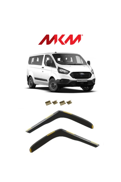 MKM Ford Custom Tourneo 2012>> İçten Geçme Cam Rüzgarlığı ürün görseli 1