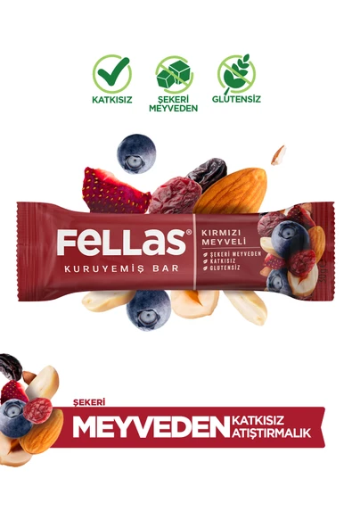 Fellas Kuruyemiş Bar Deneme Paketi x 6 - 4