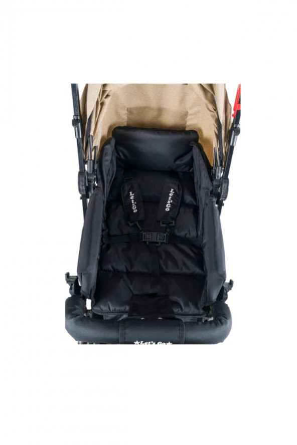 Jimmy Baby Bebek Arabası Çift Yönlü Gri Bebek Arabası - 4