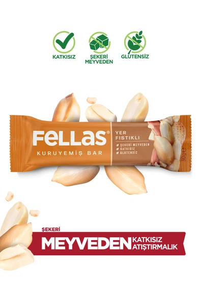 Fellas Kuruyemiş Bar Deneme Paketi x 6 - 3