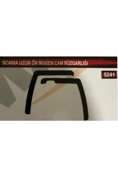 MKM Scania Ön Mugen(2'Lİ) Cam Rüzgarlık Seti 2004-2016 - Resim 2