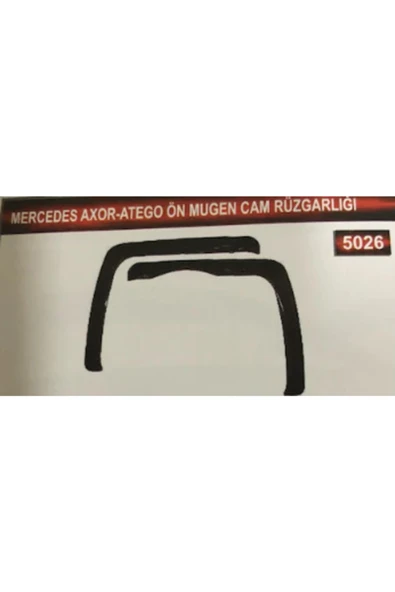 MKM Mercedes Axor- Atego Ön Mugen(2'Lİ) Cam Rüzgarlık Seti 2001-2015 - Resim 2