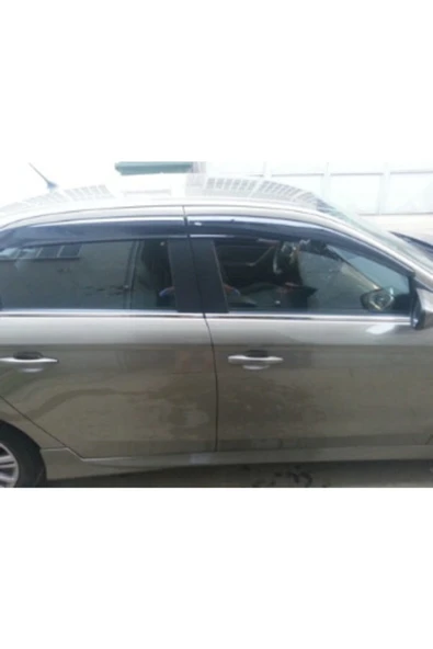 MKM Peugeot 301- 4'lü Mugen Cam Rüzgarlık Seti - Resim 3