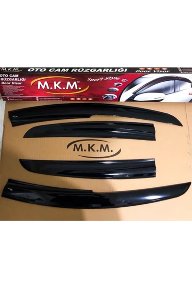 MKM Hyundai I20 4'lü Mugen Cam Rüzgarlığı 2015-2017 ürün görseli