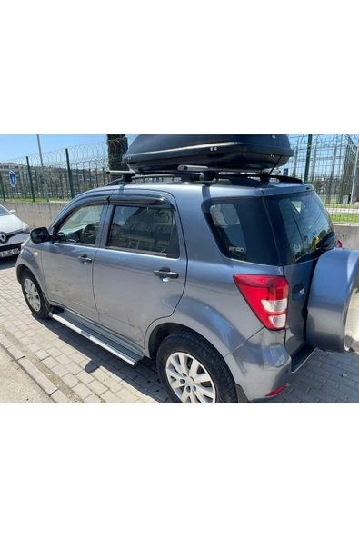 MKM Daihatsu Terios 4x4 4'lü Mugen Cam Rüzgarlığı 2006-2017 Model - Resim 3