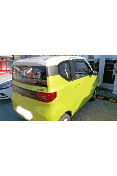 MKM Rainwoll RW 10 Ön Mugen Cam Rüzgarlığı - Resim 2