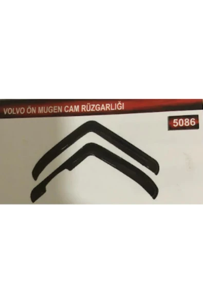 MKM Volvo Fh - Fm 1994-2015 Tır Cam Rüzgarlığı Uyumlu - Resim 2