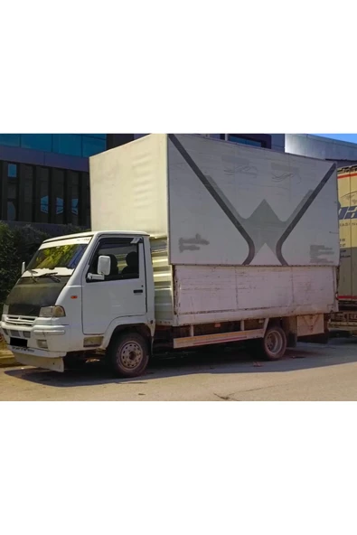 MKM Bmc Levent 1996-2004 Model Mugen Cam Rüzgarlığı - Resim 2