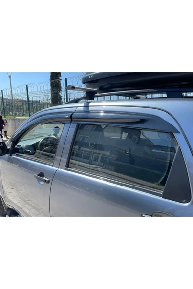 MKM Daihatsu Terios 4x4 4'lü Mugen Cam Rüzgarlığı 2006-2017 Model - Resim 4