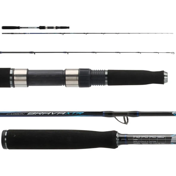 Kali Kunnan Brava XTR Fuji 180cm 90-210gr Bot Olta Kamışı - Resim 2