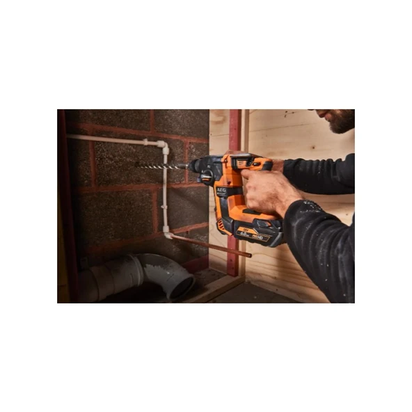 AEG AEG BBH18BL2-502C 18 V 5.0 Ah Akülü Kömürsüz Kırıcı Delici - 4935492343 - 2