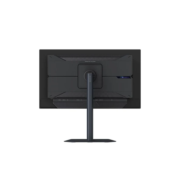 GIGABYTE MO27U2 27" QD-OLED 0.03ms 240Hz QD-OLED 4K 3840 x 2160 (UHD) G-Sync-FreeSync Pivot Gaming Monitör - Resim 4