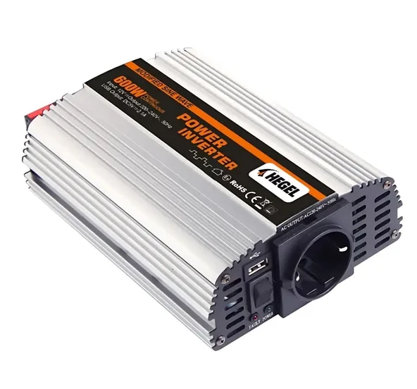 Hegel 600W 12V Modifiye Sinüs Inverter (MS600) - Resim 2