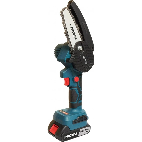 Proter Proter Pst 110 St 20v Şarjlı Çift Akülü Dal Budama Testeresi ürün görseli