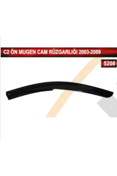 MKM Cıtroen C2 Ön Mugen [2li] Cam Rüzgarlıgı[ Kalitesi] - Resim 2