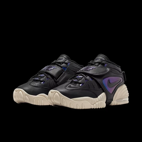 Nike Air Adjust Force Black Sanddrift Vivid Purple ...                      DV7409-001 - Resim 4