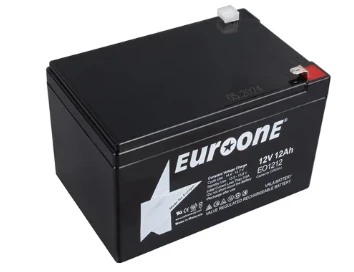Euroone Eo-1212 12 Volt - 12 Amper Akü (151 X 98 X 95 Mm) - Resim 2