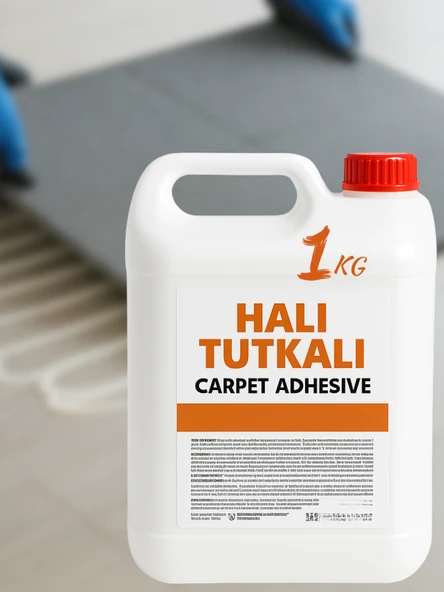 Beylini 1 ve 2 KG Halı Tutkalı Karo Halıfleks Halı Yapıştırıcısı Halı Zemin PVC Yapıştırıcısı Hızlı Yapıştırıcı - 1