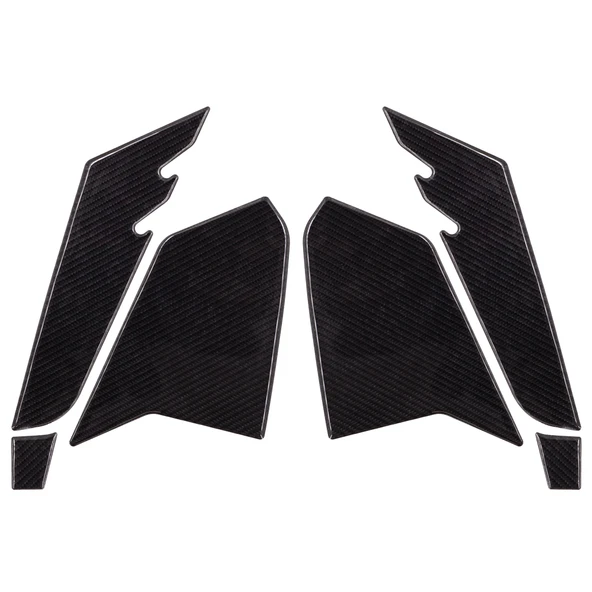 CF-250/NK İLE UYUMLU  YAN DEPO KORUMA  6D KARBON KAYDIRMAZ TANK PAD ürün görseli