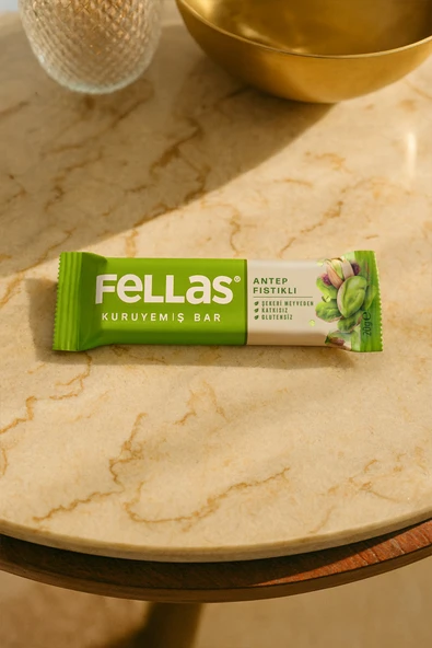 Antep Fıstıklı Kuruyemiş Bar 20g x 12 Adet - 3