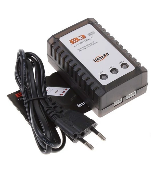 iMax B3 Pro 7.4 V 11.1 V Lipo Pil Balanslı Şarj Aleti - Resim 2