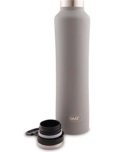 Voit All Day Termos 800ml Gri Paslanmaz Çelik - 3