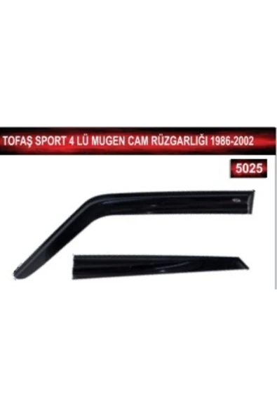 MKM Tofaş Sport 4'lü Mugen Cam Rüzgarlığı 1986 -2002 ürün görseli 1