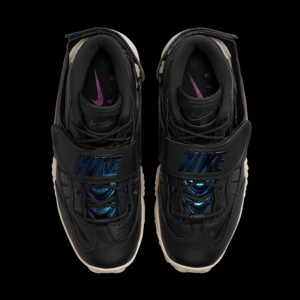 Nike Air Adjust Force Black Sanddrift Vivid Purple ...                      DV7409-001 - Resim 2