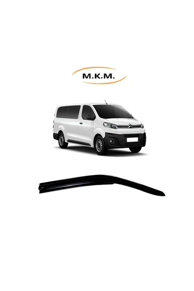 MKM Citroen Jumpy Spacetourer 2016 Model ve Üzeri Ön Mugen Cam Rüzgarlığı ürün görseli