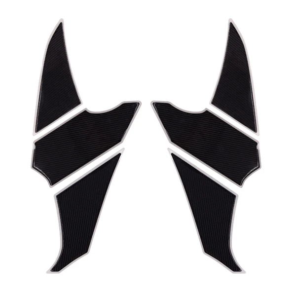 CF-800/MT İLE UYUMLU YAN DEPO KORUMA ULTIMATE 6D KARBON KAYDIRMAZ TANK PAD CFDKS01 ürün görseli