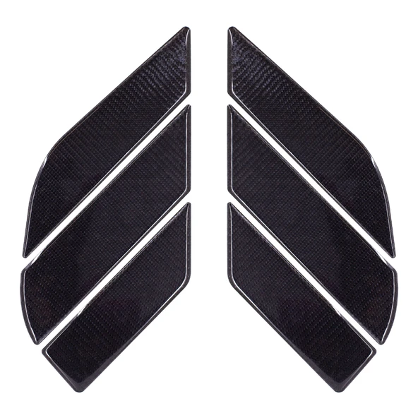 CF-250/SR İLE UYUMLU  YAN DEPO KORUMA  6D KARBON KAYDIRMAZ TANK PAD ürün görseli