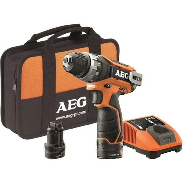 AEG Aeg Bs 12 C2 Lı Çift Akülü Darbesiz Vidalama ürün görseli