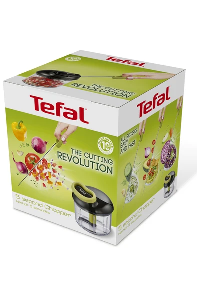 TEFAL K13204 Manuel Rondo 900 ml Siyah ürün görseli 1